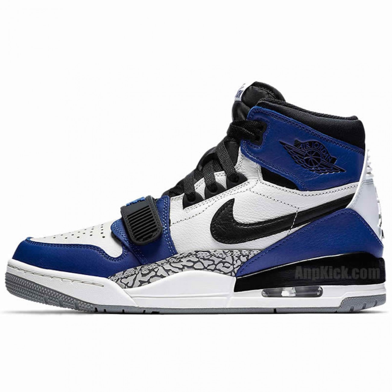 Air Jordan Legacy 312 x Just Don Storm Blue For Sale AQ4160-104