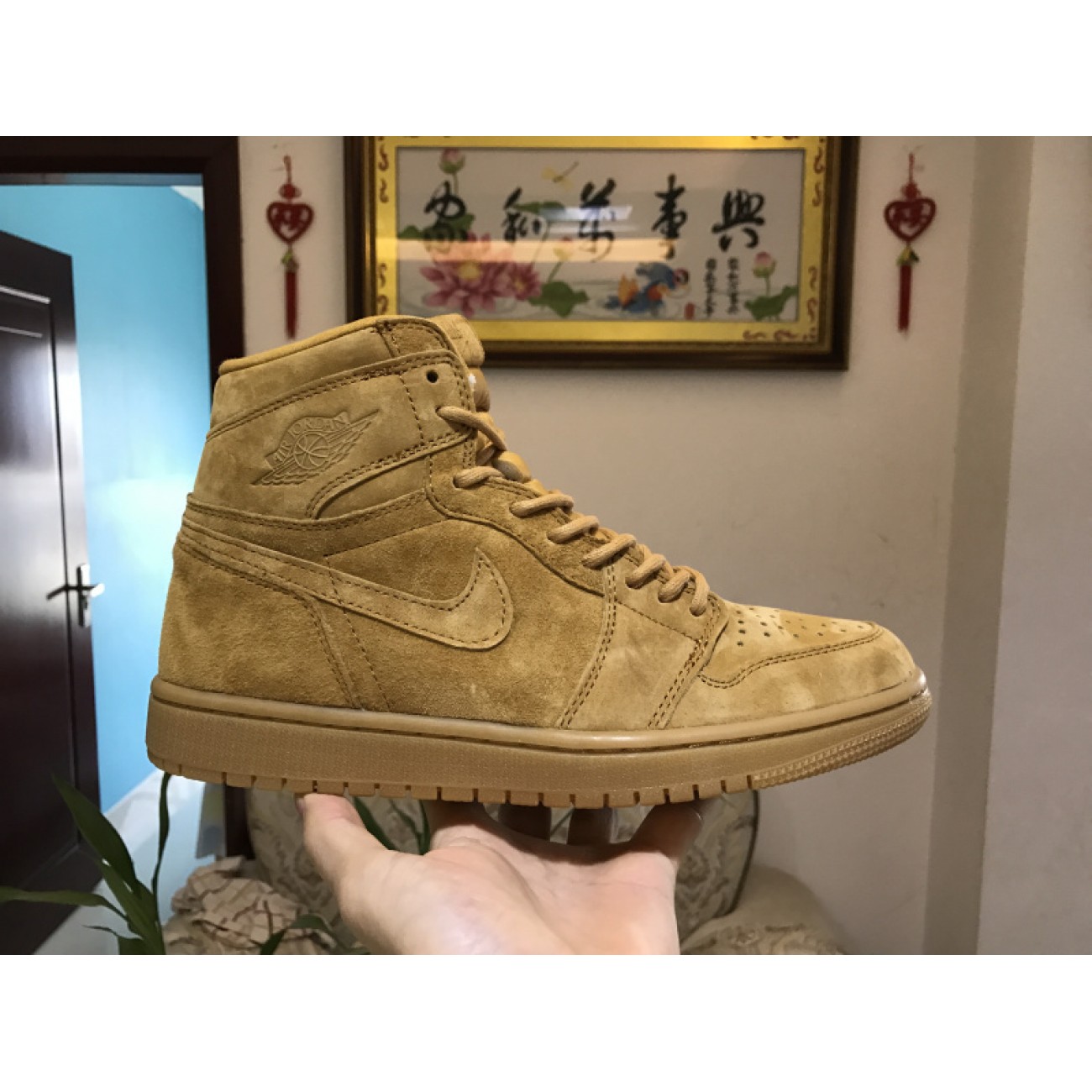 Air Jordan 1 Wheat OG 555088-710