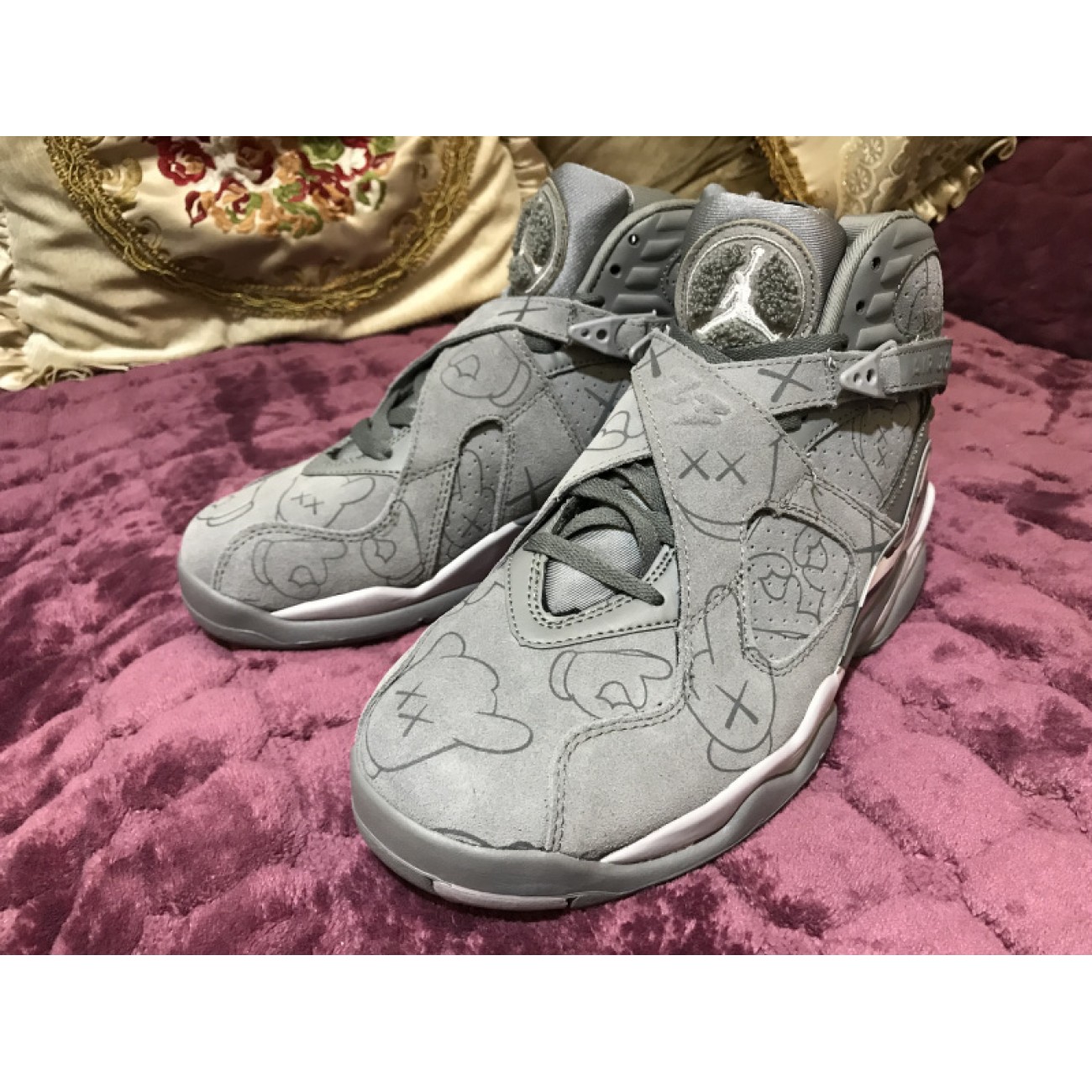 Air Jordan 8 Cool Grey AJ8 305381-014