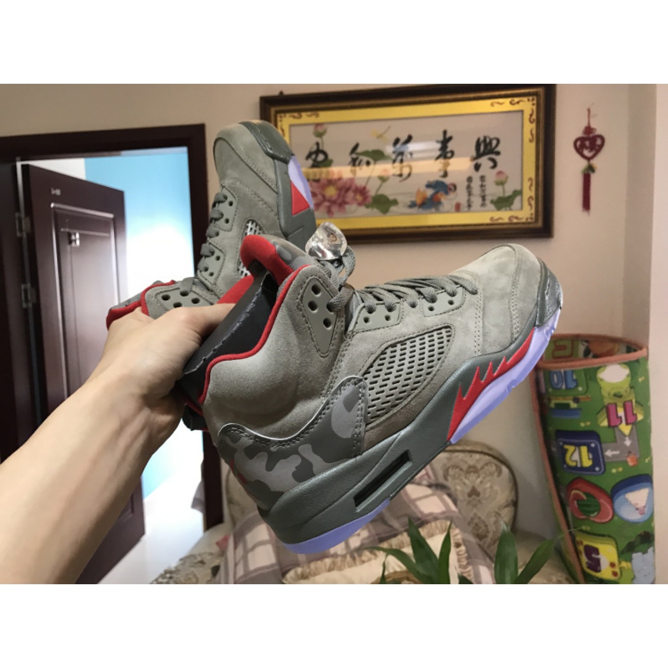 Air Jordan 5 Camo 136027-051
