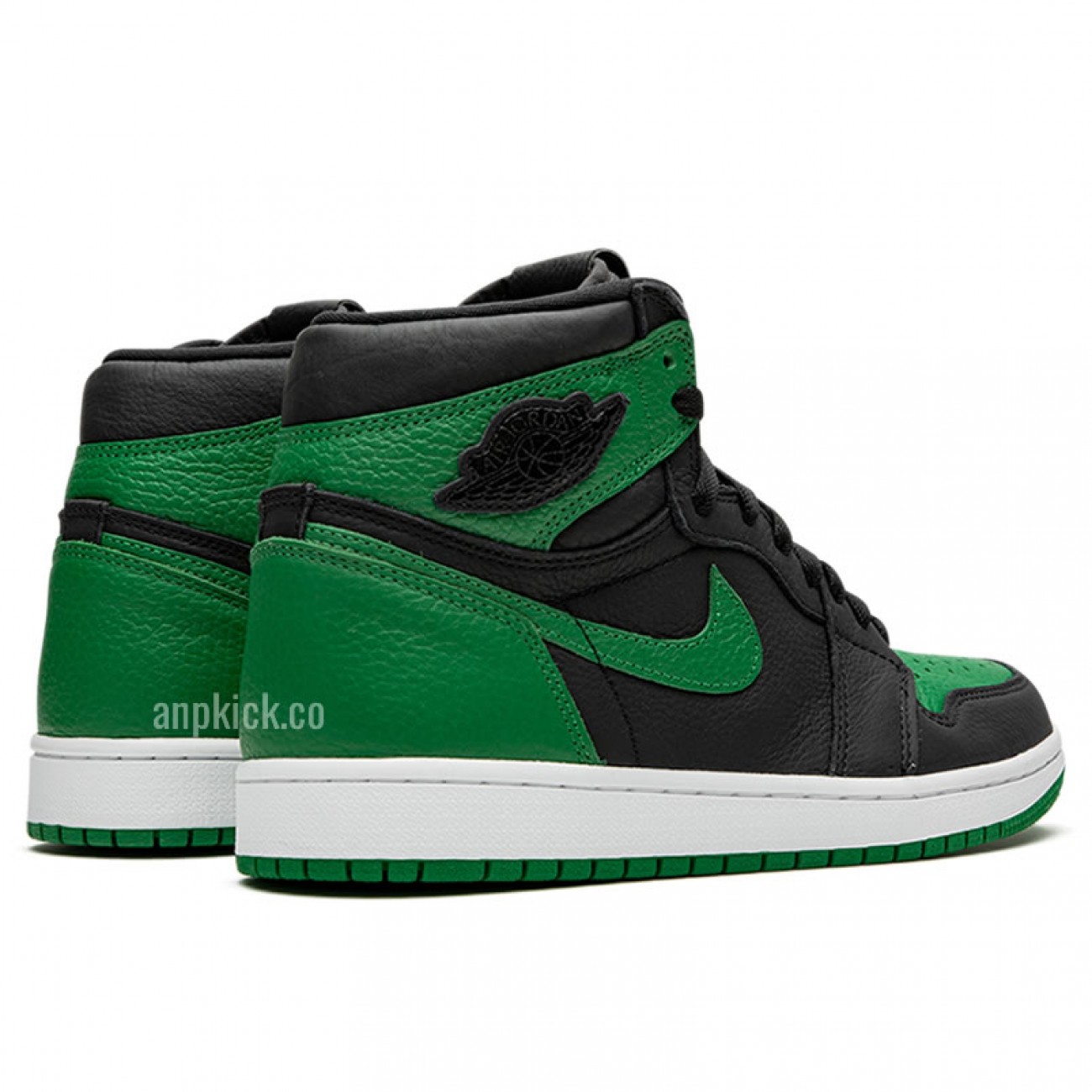 Air Jordan 1 Retro High Pine Green 2.0 Black 2020 New Release 555088-030