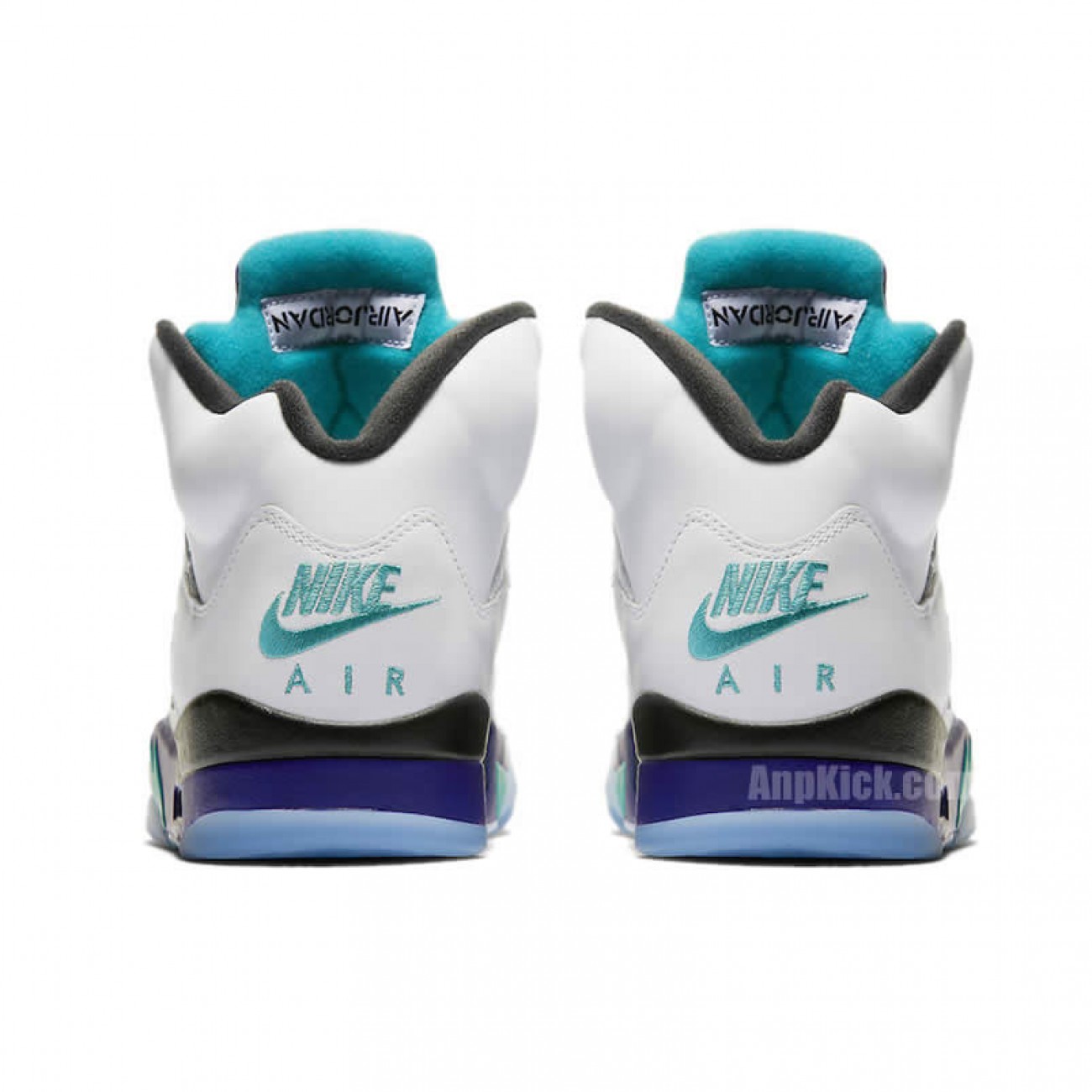 Air Jordan 5 Retro NRG Fresh Prince White Grape AV3919-135