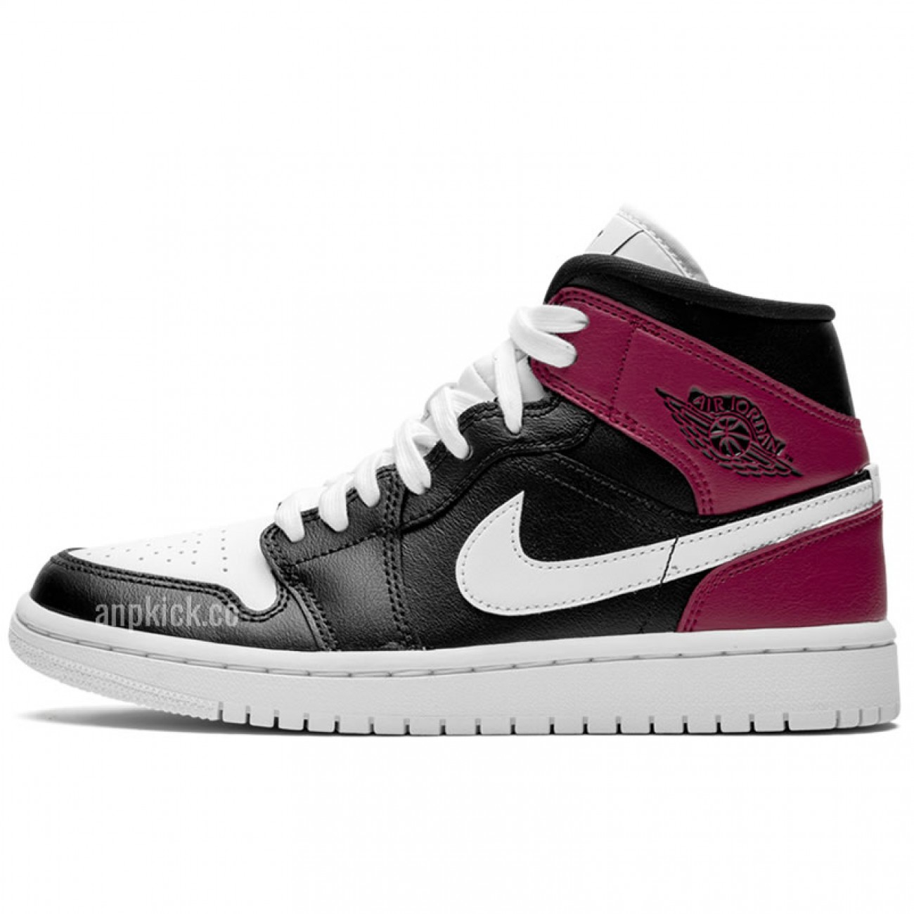 Air Jordan 1 Mid Noble Red For Resale BQ6472-016