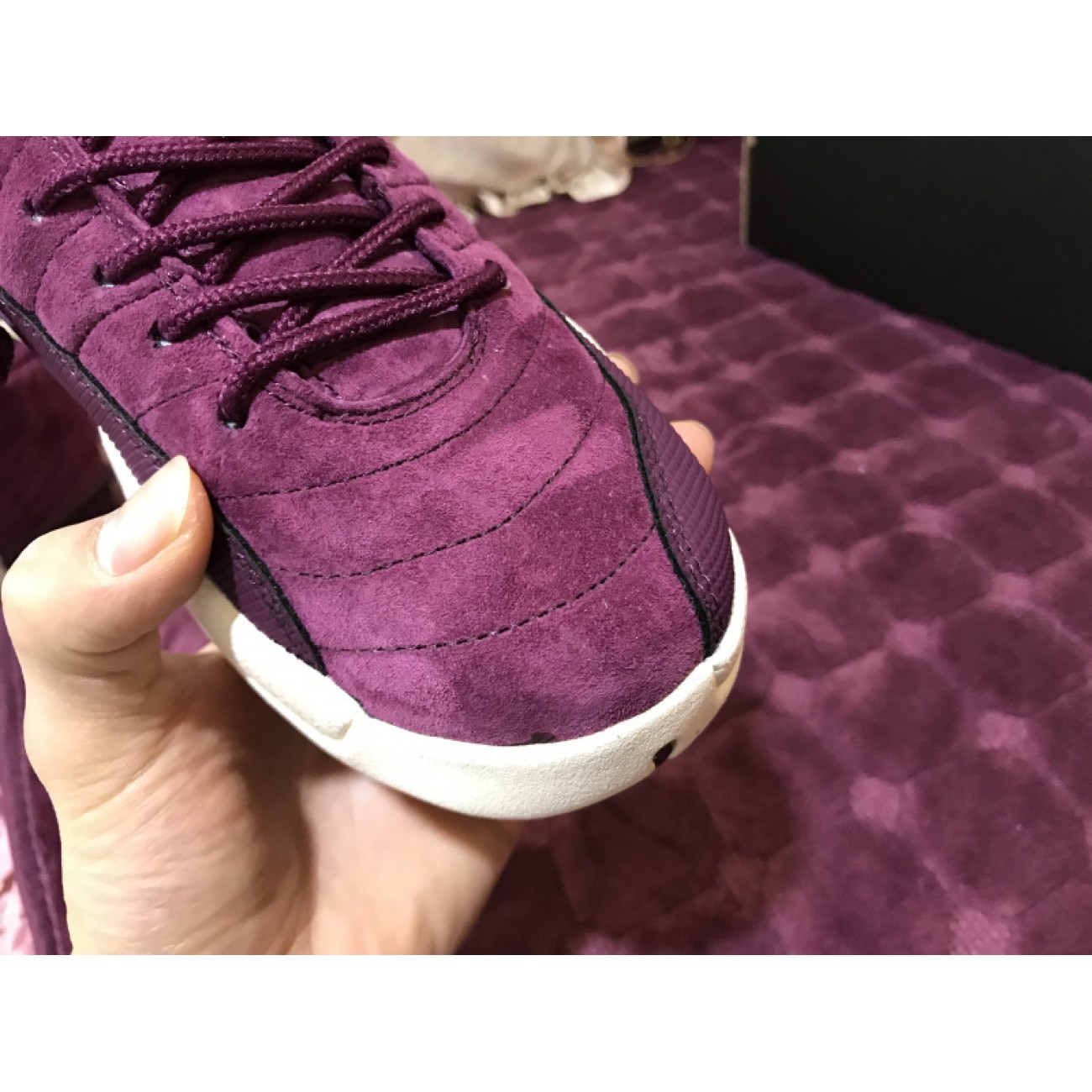 Air Jordan 12 Bordeaux 153265-130690-617