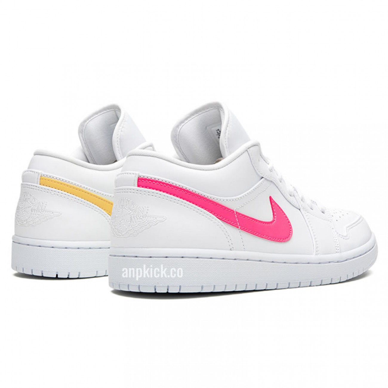 Air Jordan 1 GS Low Multicolor Swoosh CW7033-100