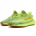 Adidas Originals Yeezy Boost 350 V2 Semi Frozen Yellow Yebra B37572