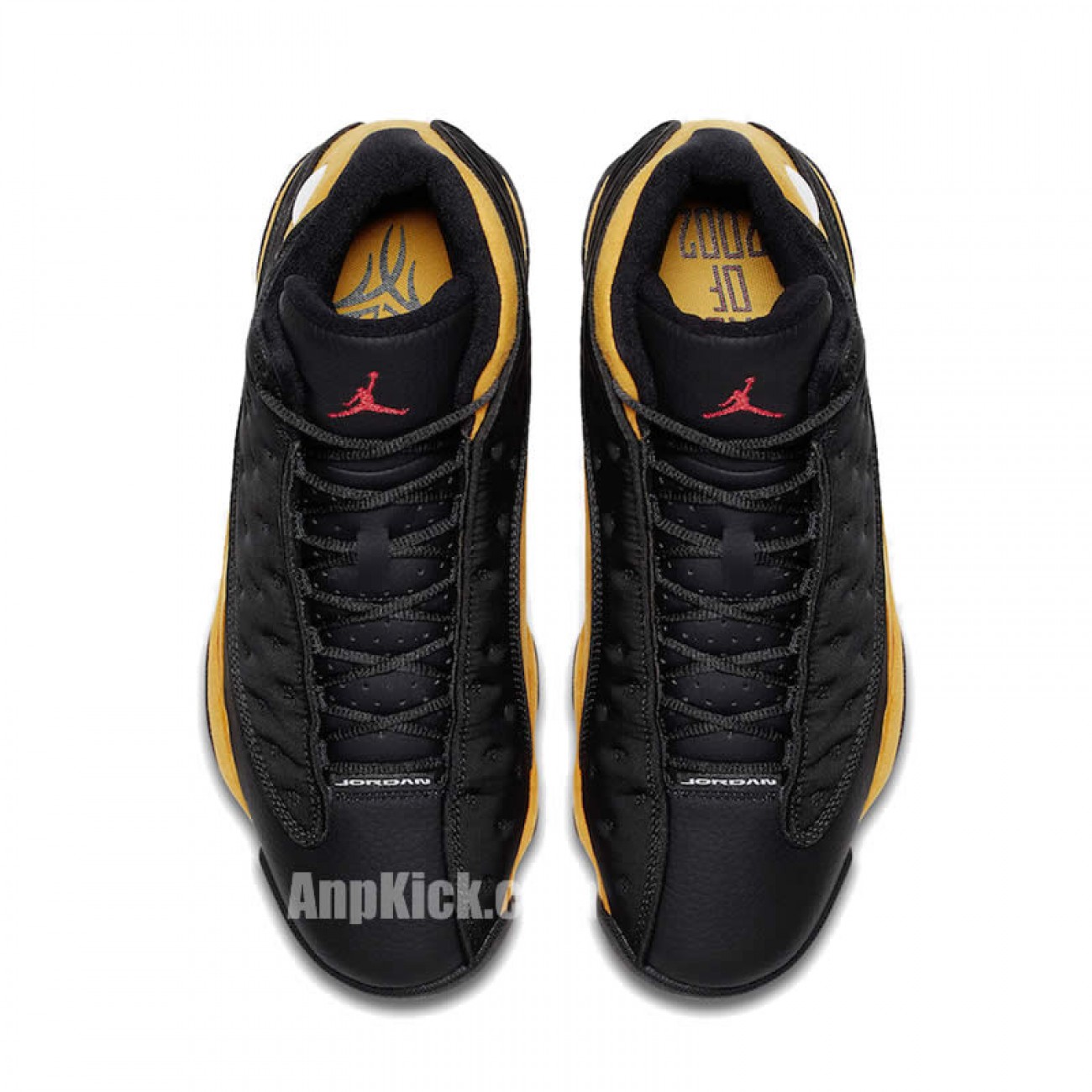 Air Jordan 13 Melo Class of 2002 Black and Yellow/Gold 414571-035
