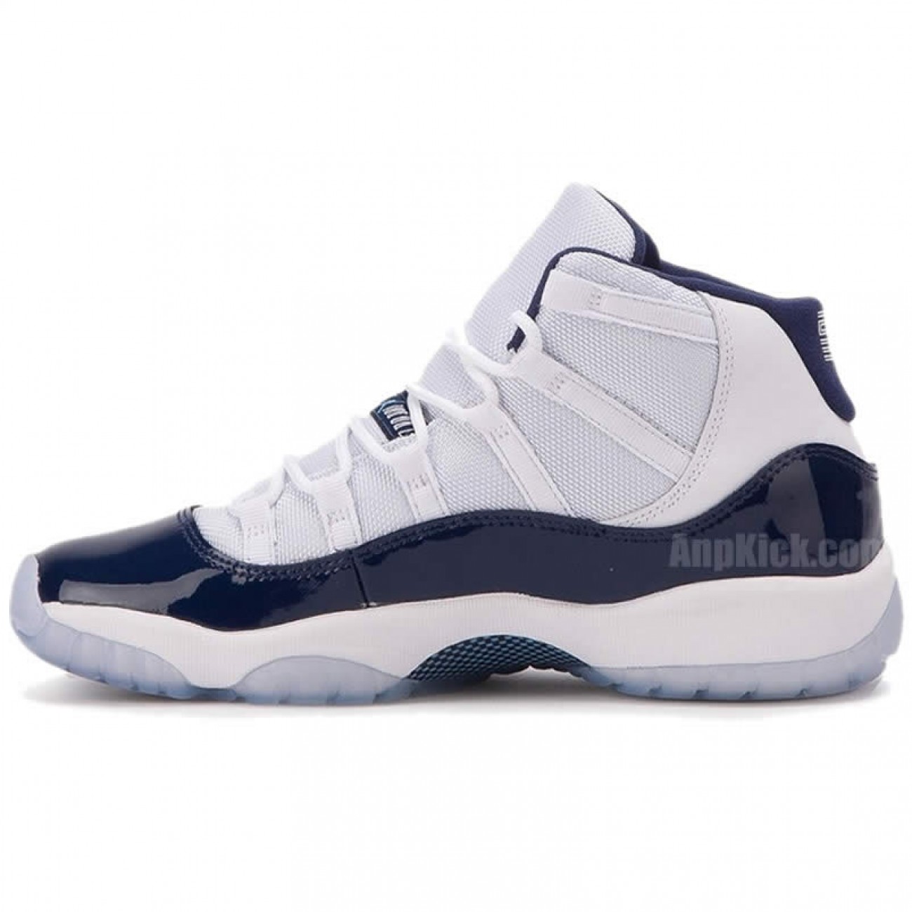 Air Jordan 11 Retro GS Win Like 82 University Blue Midnight Navy 378038-123