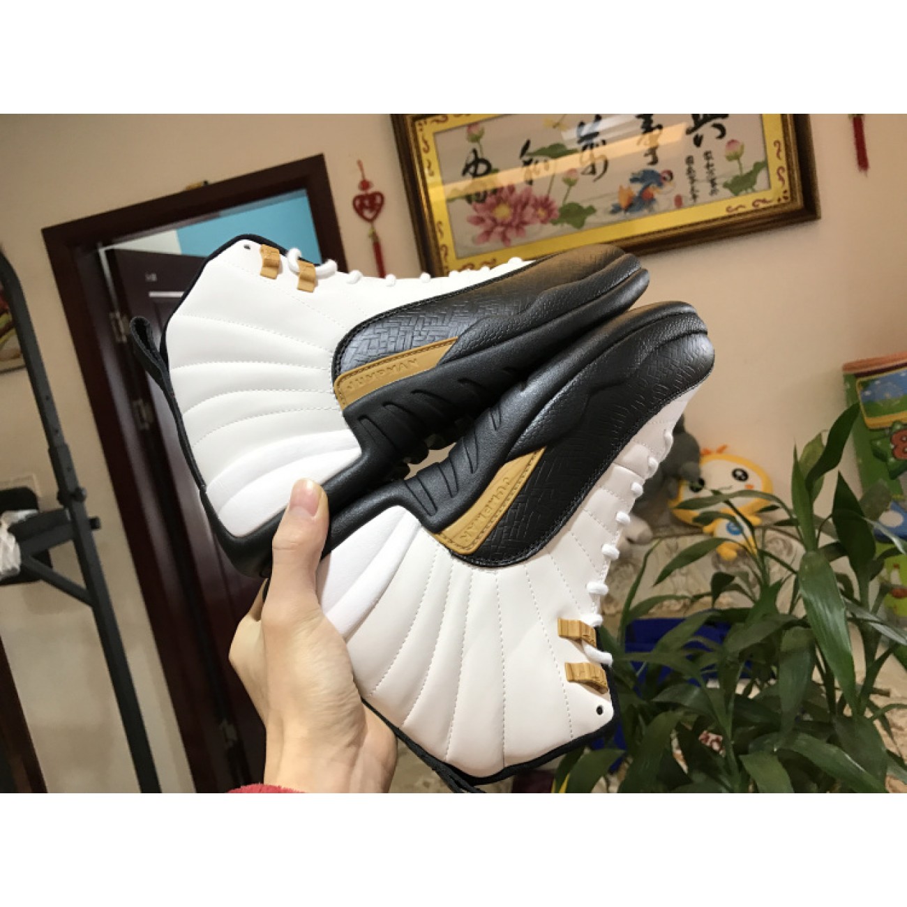 Air Jordan 12 Chinese New Year / CNY 881427-122