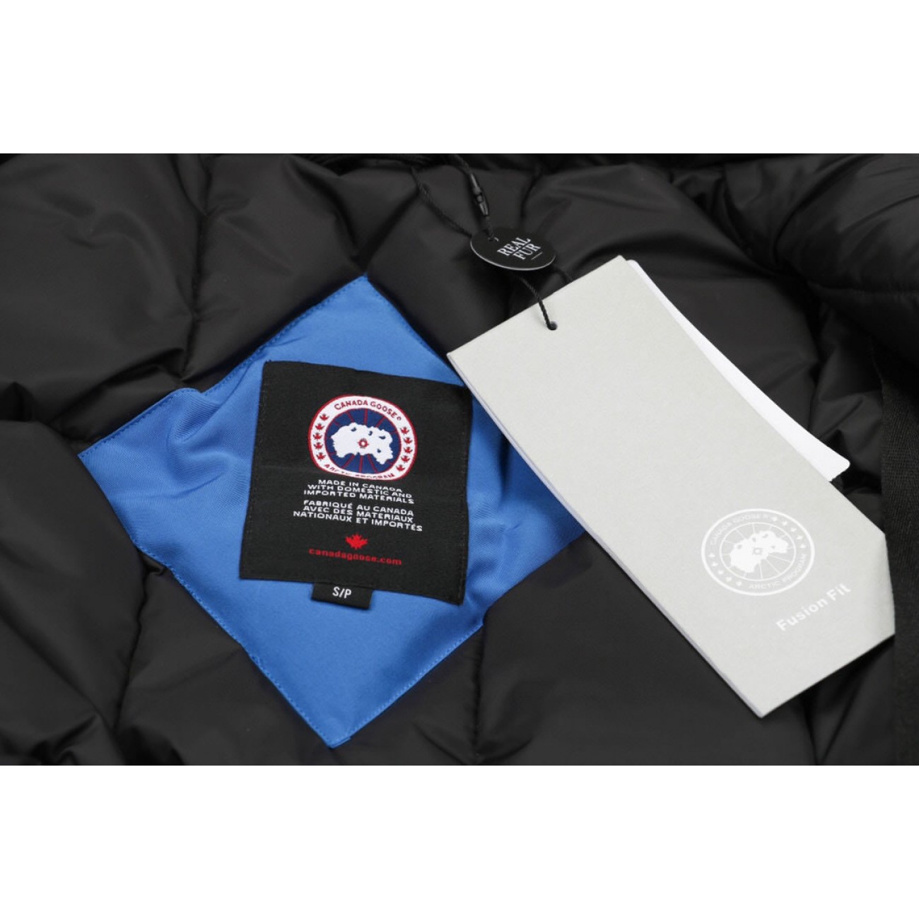 09 ' Canada Goose '19FW Expedition 4660LA Down Jacket Coat Sky Blue