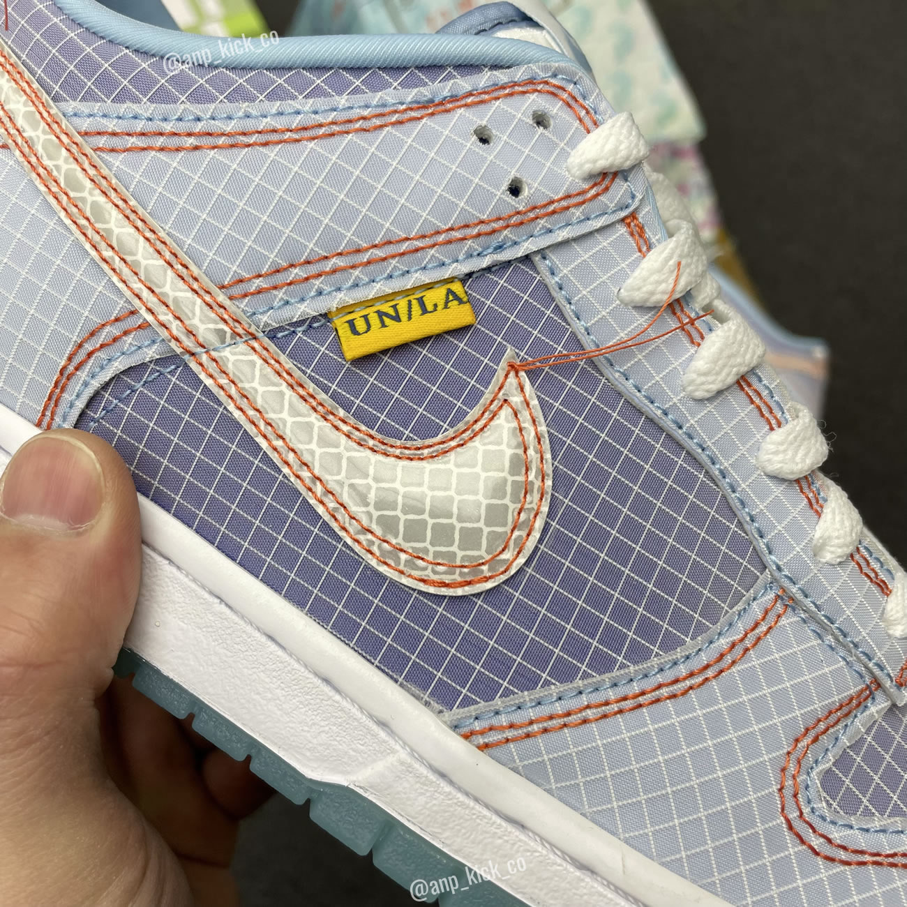 Union Los Angeles x Nike Dunk Low Hyper Royal/Psychic Blue DJ9649-400