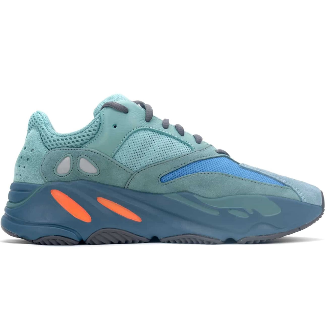 adidas Yeezy Boost 700 Sea Blue/Orange GZ2002