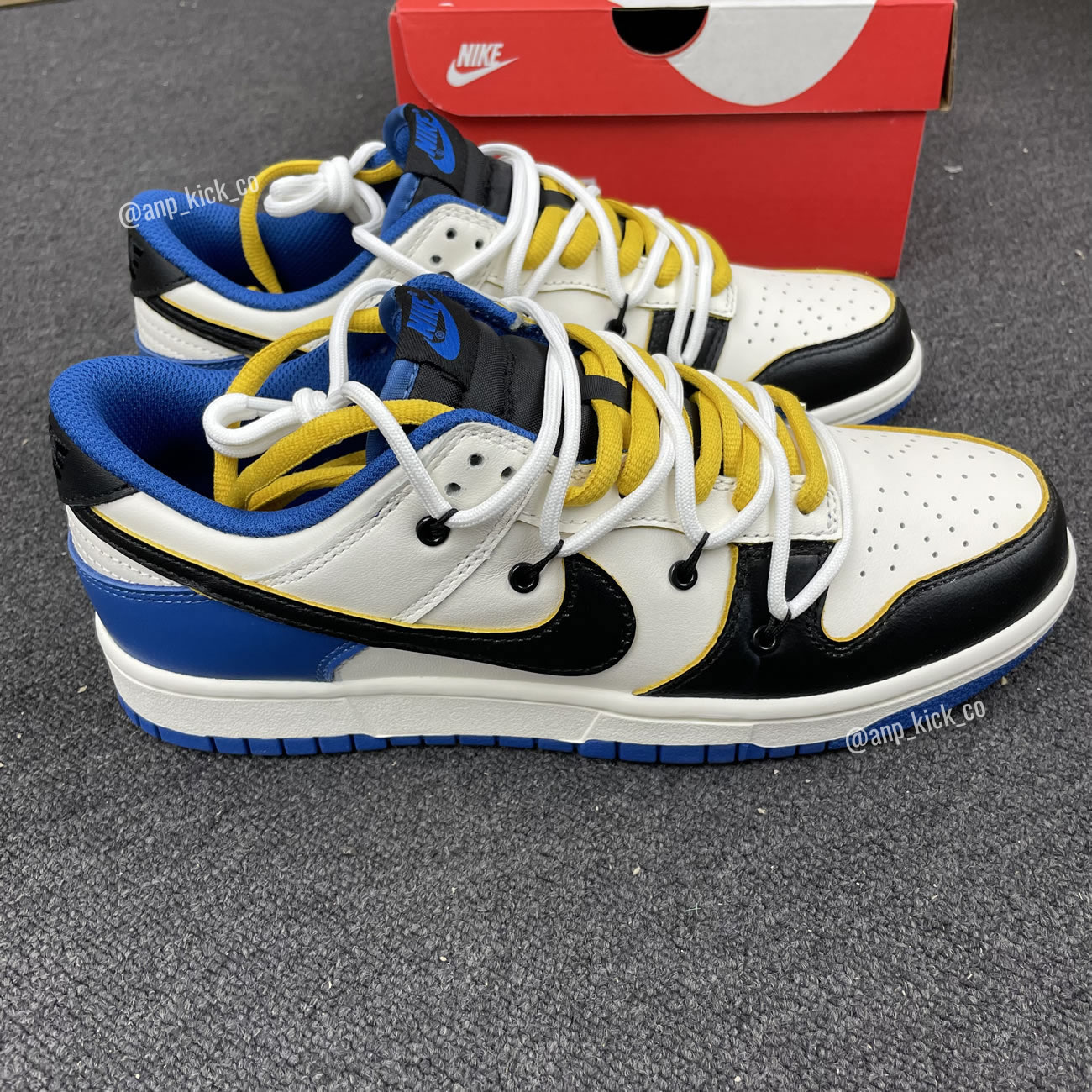 Nike Dunk Low Royal Blue/White/Black DD1391-001