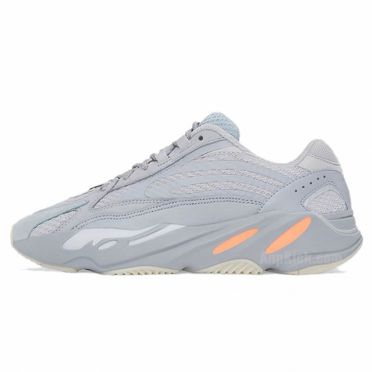 adidas Yeezy Boost 700 V2 Inertia Outfits On Feet FW2549