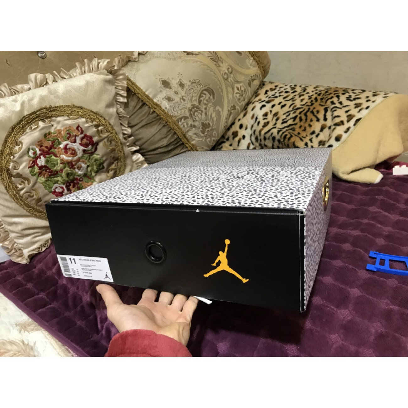 ATMOS x Air Jordan 3 Nike Air Max 923098-300 923098-900