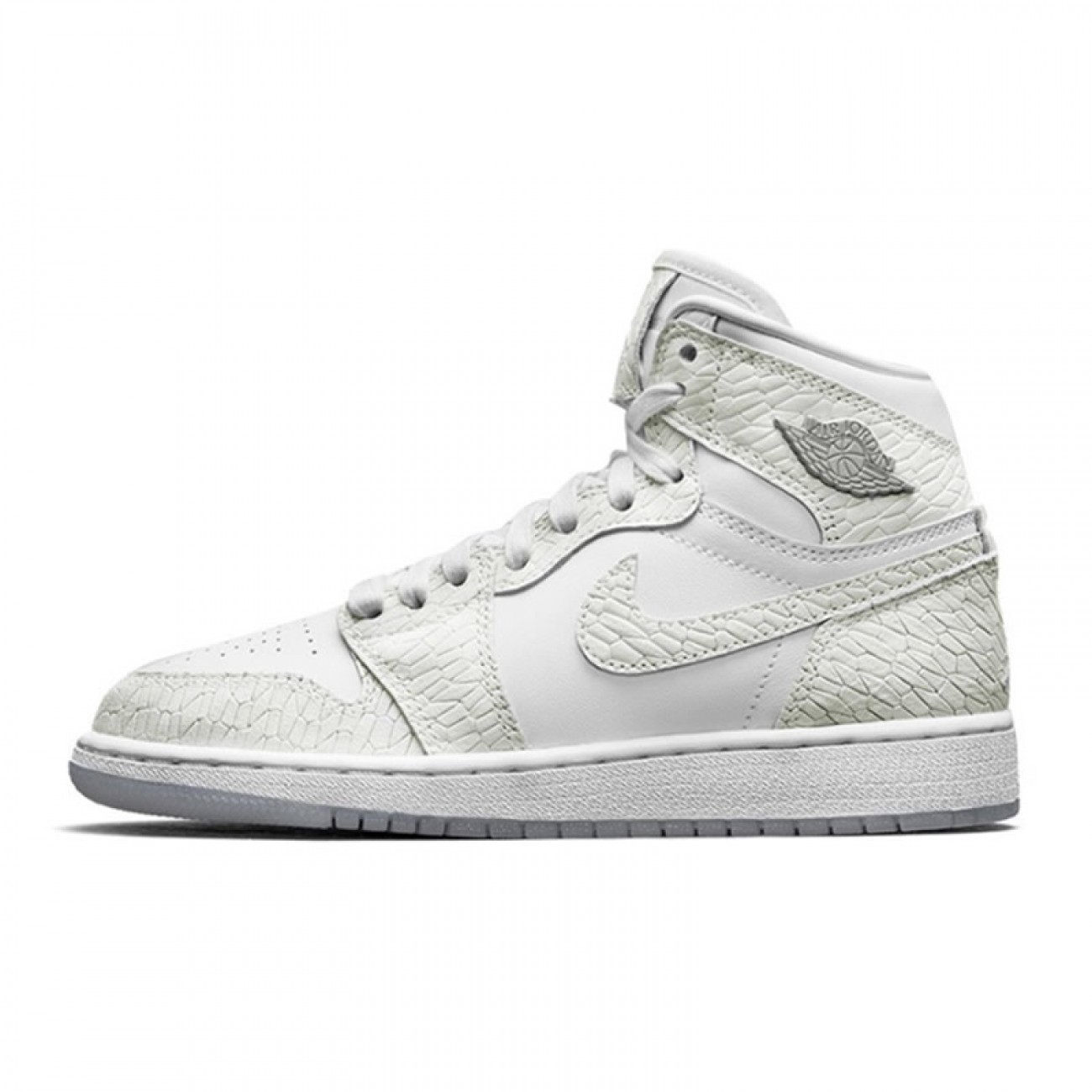 Air Jordan 1 Retro High GS Pearl White 832596-100