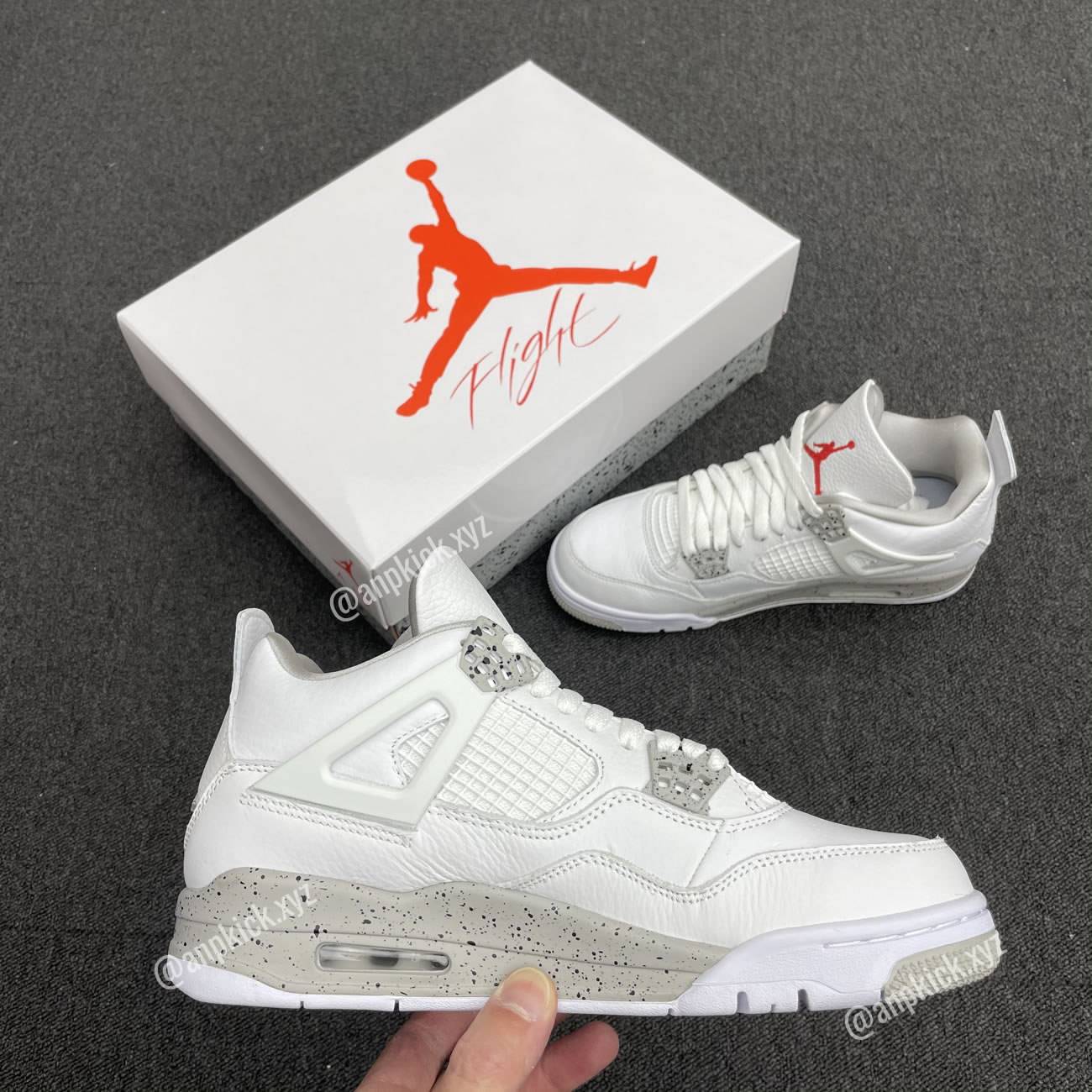 Air Jordan 4 Retro White Oreo 2021 CT8527-100