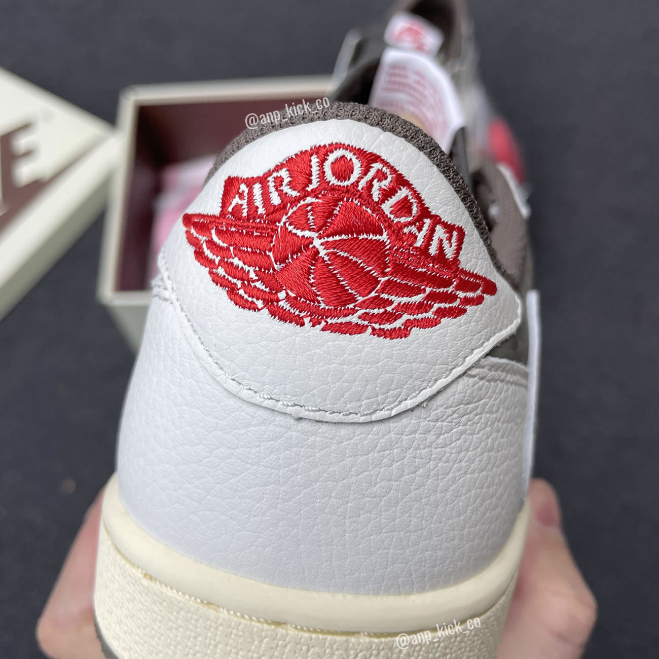 Travis Scott x Air Jordan 1 Low OG Reverse Mocha DM7866-162