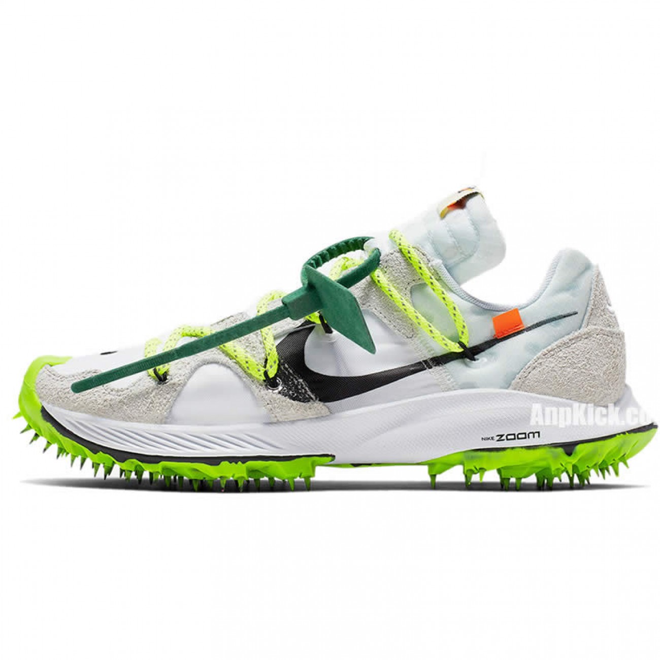 Off-White x Nike Zoom Terra Kiger 5 White Athlete In Progress CD8179-100