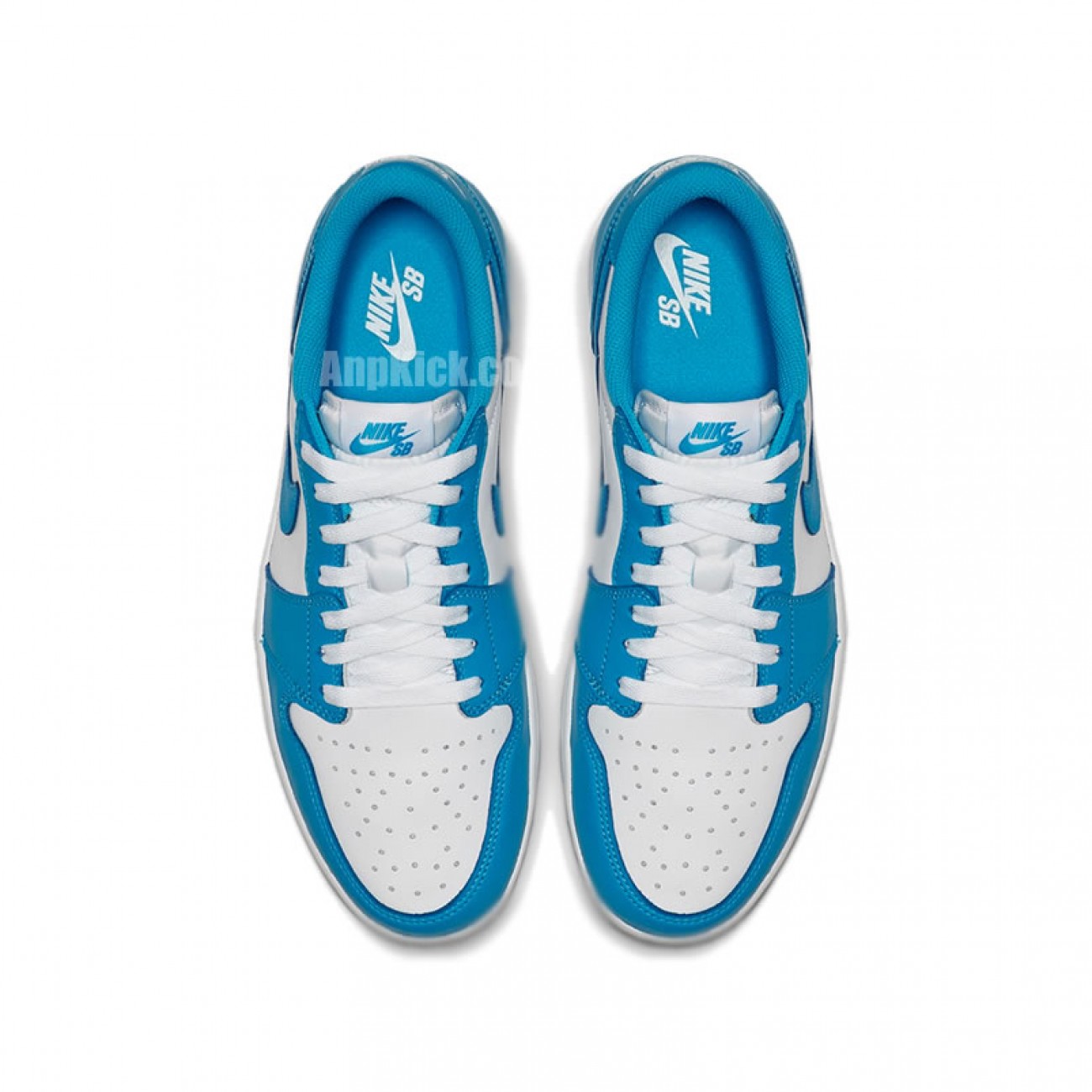 Nike SB x Air Jordan 1 Low UNC Blue/White For Sale CJ7891-401