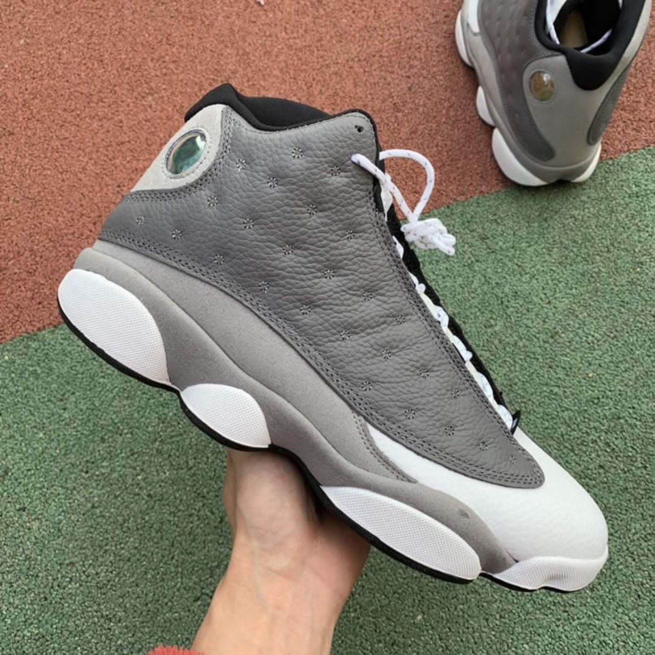 Air Jordan 13 Retro High Atmosphere Grey 414571-016
