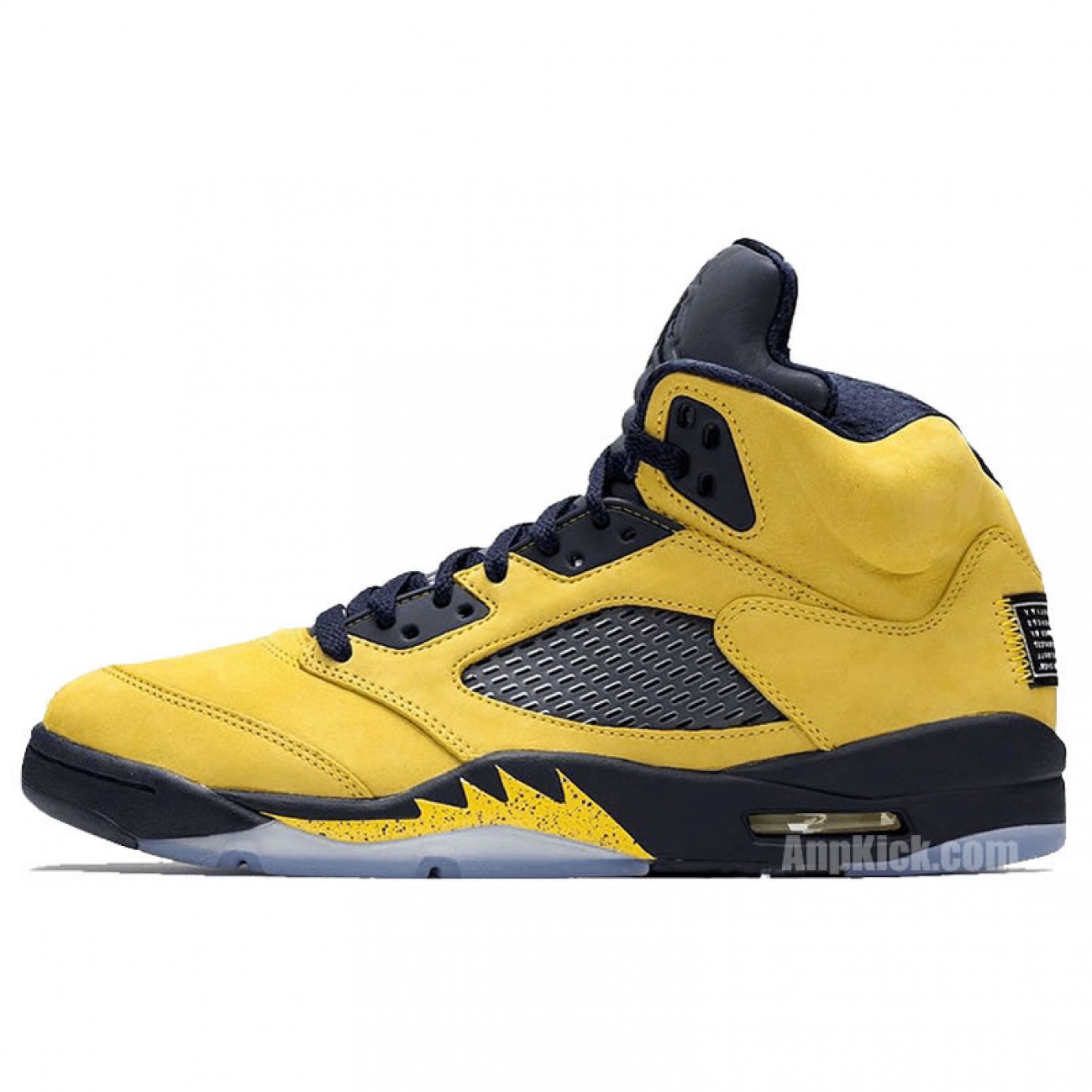 Air Jordan 5 SP Yellow Michigan 2019 Inspire CQ9541-704