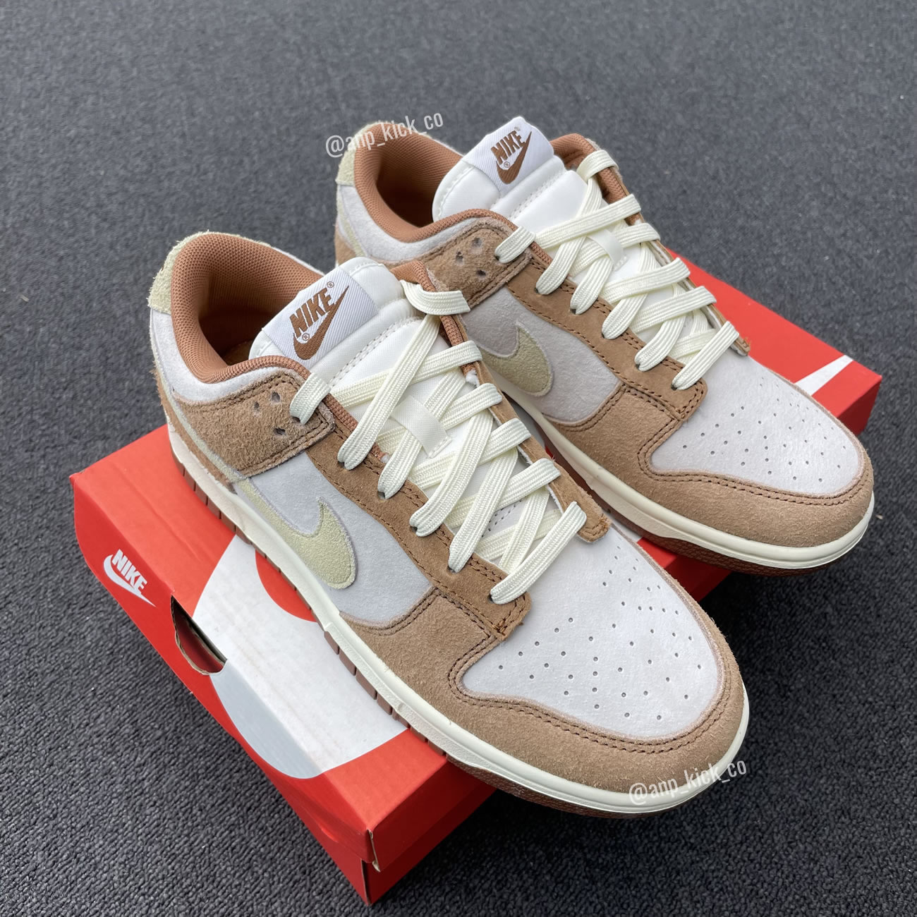 Nike Dunk Low Retro Prm Medium Curry DD1390-100