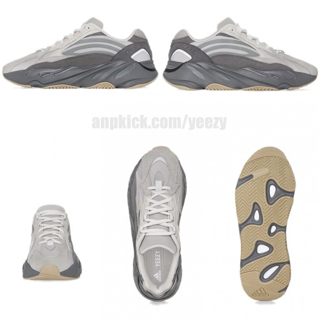 adidas Yeezy Boost 700 V2 Tephra On Feet Outfit Style FU7914