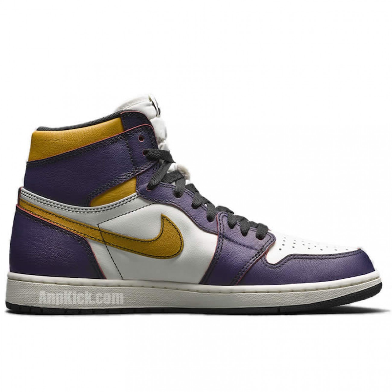 Nike SB Air Jordan 1 Lakers Chicago Court Purple CD6578-507