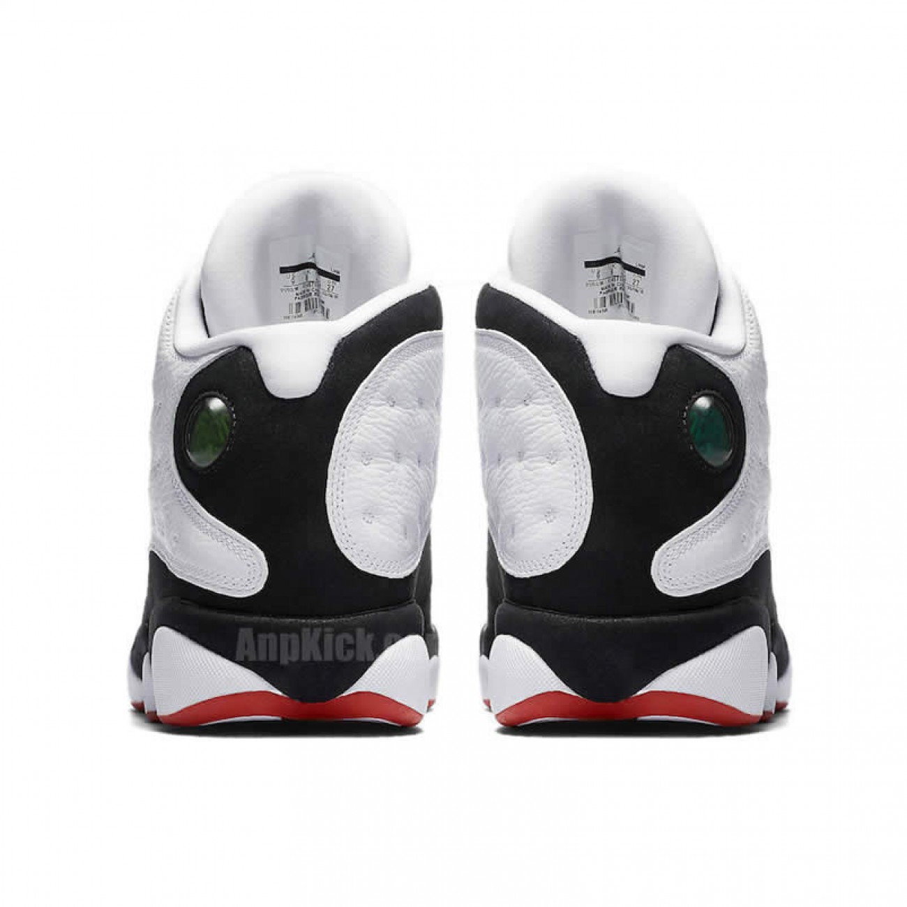 Air Jordan 13 He Got Game 2018 Black And White Outfit For Sale 414571-104