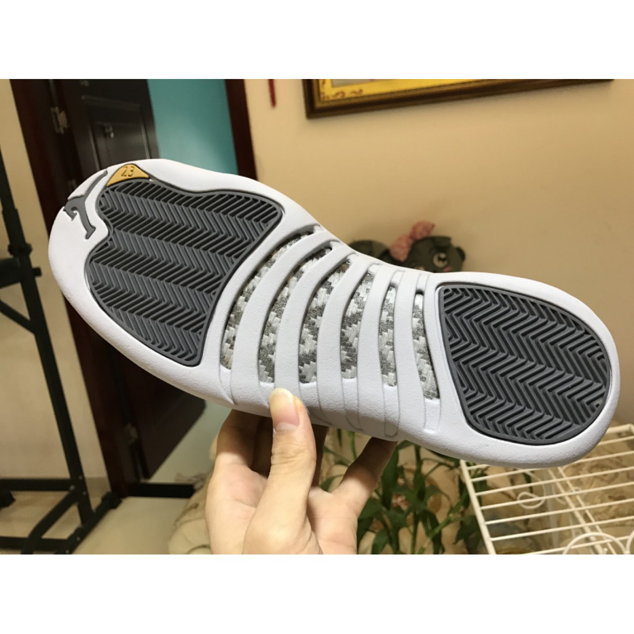 Air Jordan 12 Dark Grey 130690-005