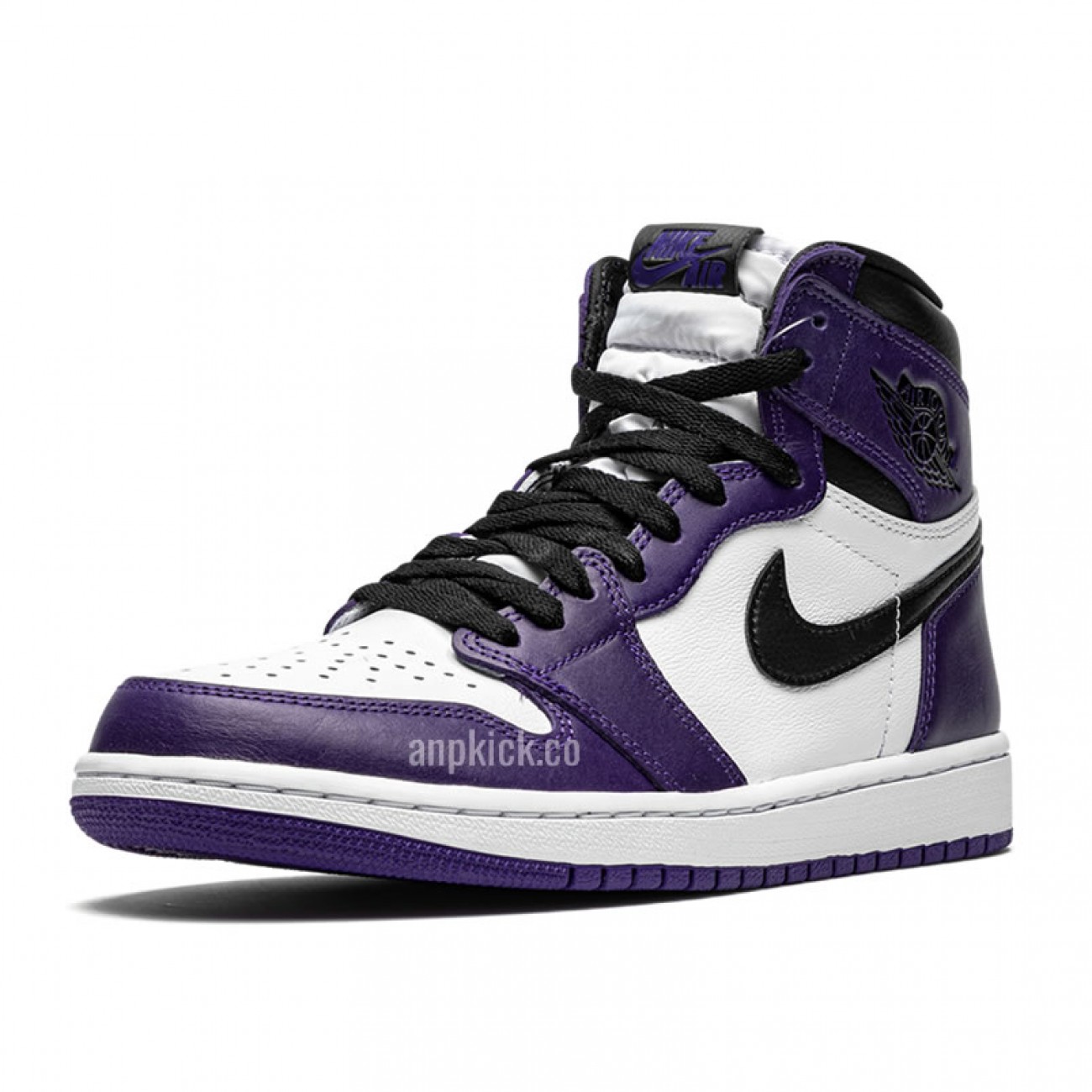 Air Jordan 1 Retro High OG Outfit 2020 Court Purple 2.0 555088-500
