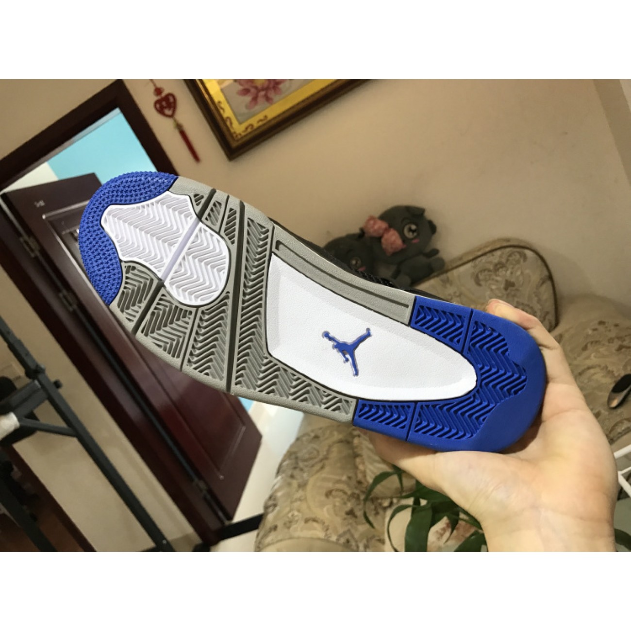 Air Jordan 4 Soar Blue 308497-006