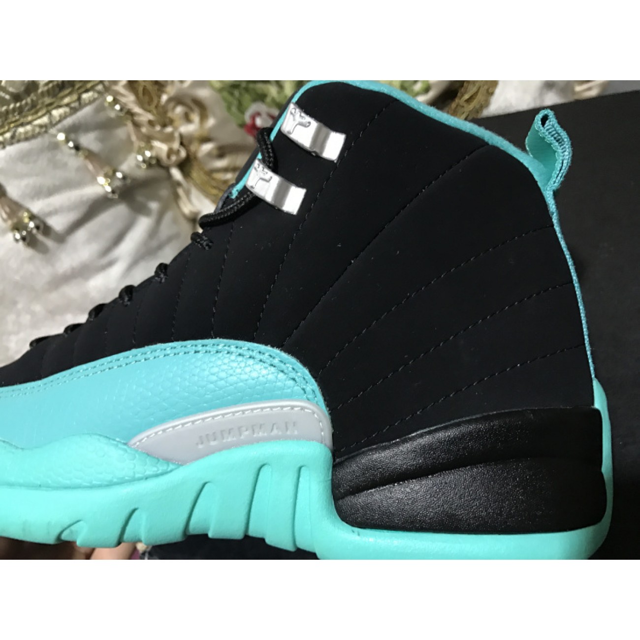 Air Jordan 12 GS Hyper Jade 510815-017