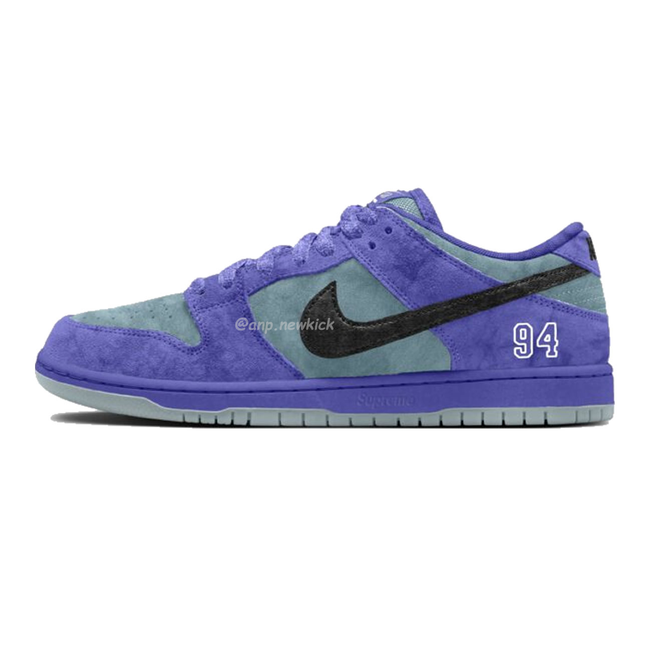 Nike SB Dunk Low Supreme 94 Ink HQ8487-500