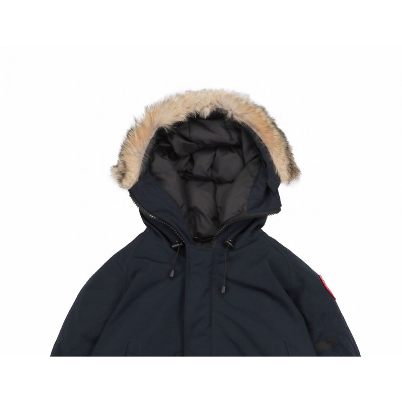 01 ' Canada Goose '19Fw PBI Chilliwack 7999MPB' Down Jacket Coat Navy Blue