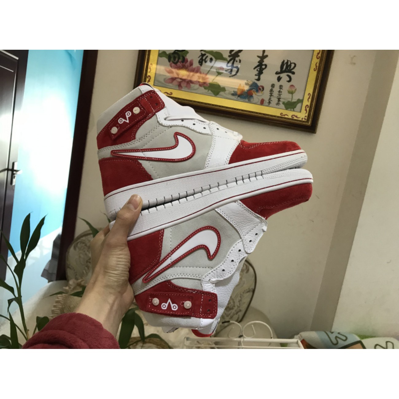 Air Jordan 1 Custom Drake aj5998-305