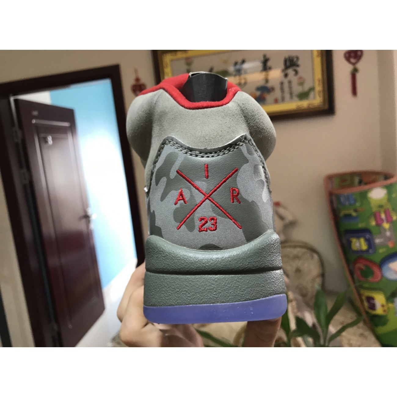 Air Jordan 5 Camo 136027-051