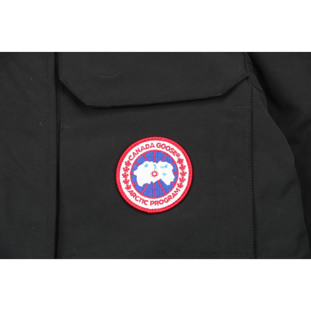 09 ' Canada Goose '19FW Expedition 4660LA Down Jacket Coat Black