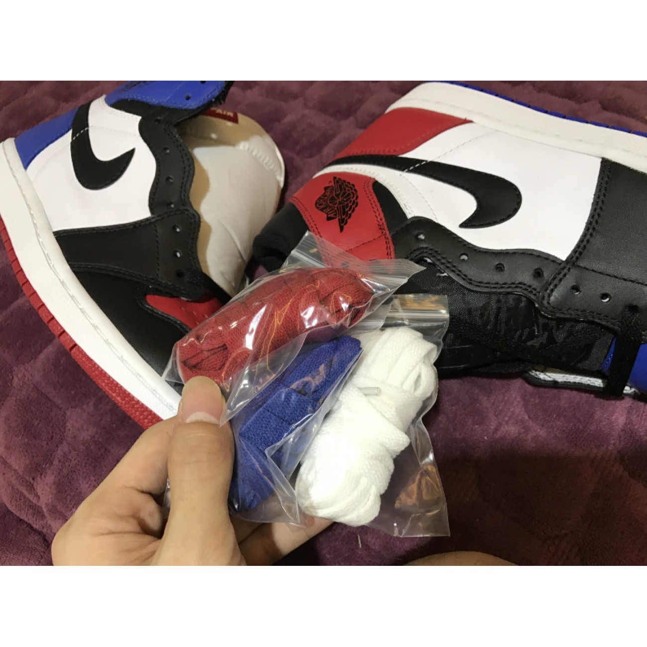 Air Jordan 1 OG High Retro Top 3 555088-026