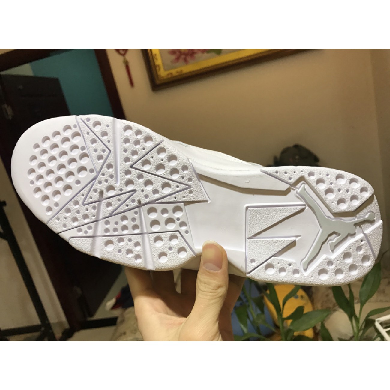 Air Jordan 7 White Metallic Silver 304775-120