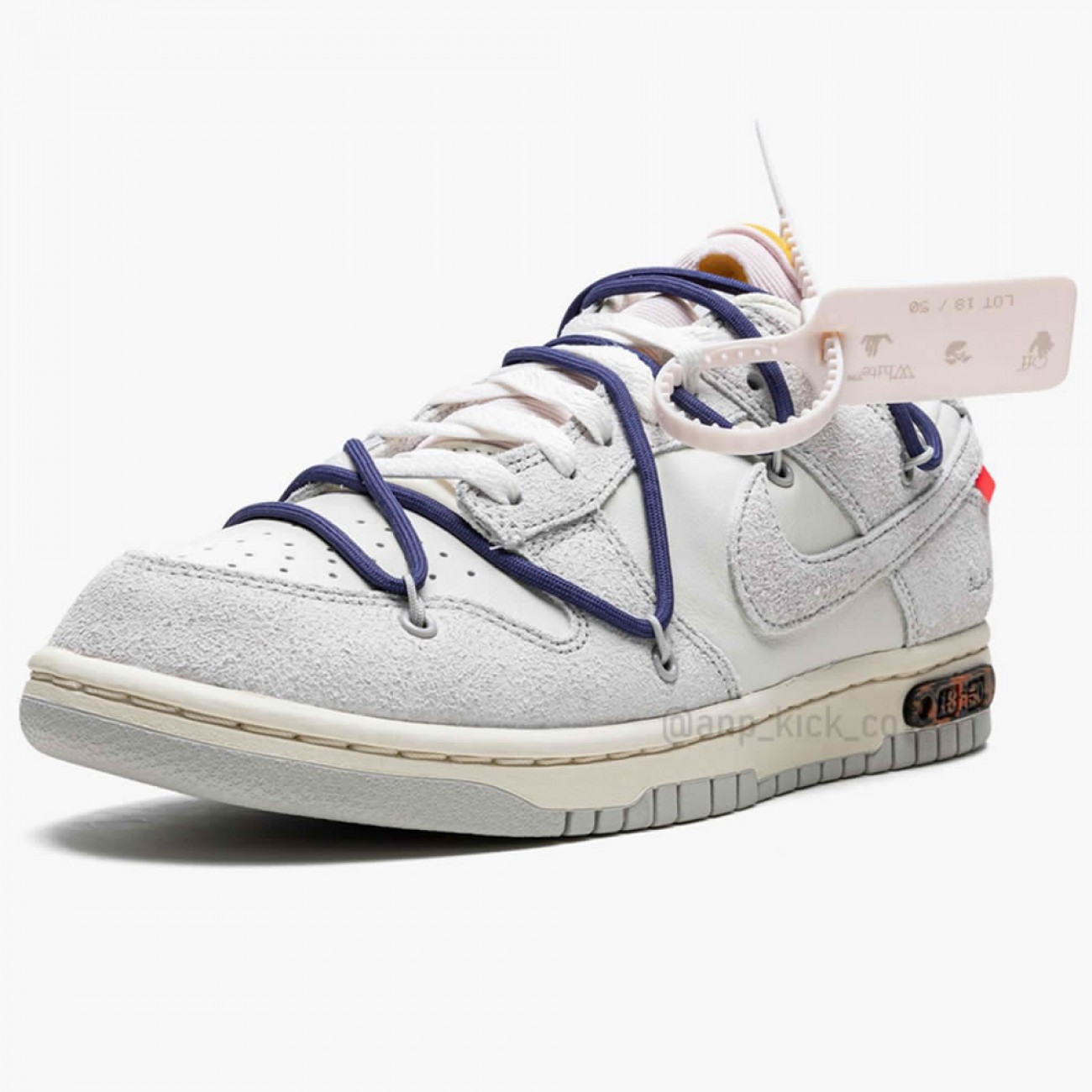 Nike SB Dunk Low Off-White Lot 18 OF 50 DJ0950-112