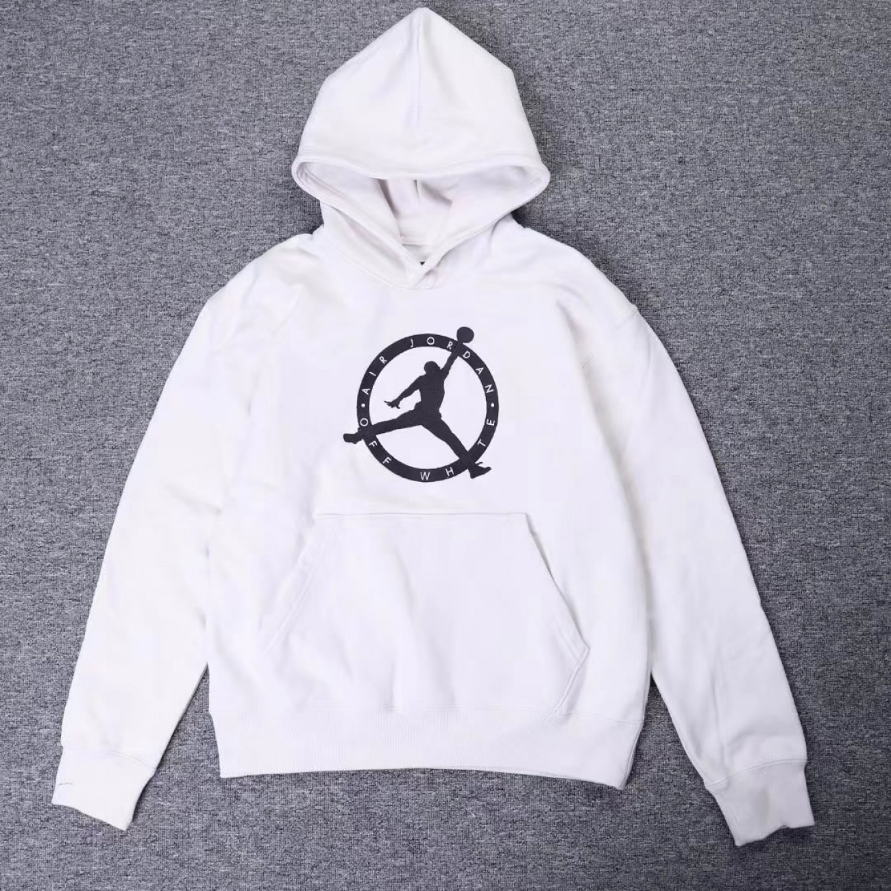 Off-White x Jordan Hoodie White