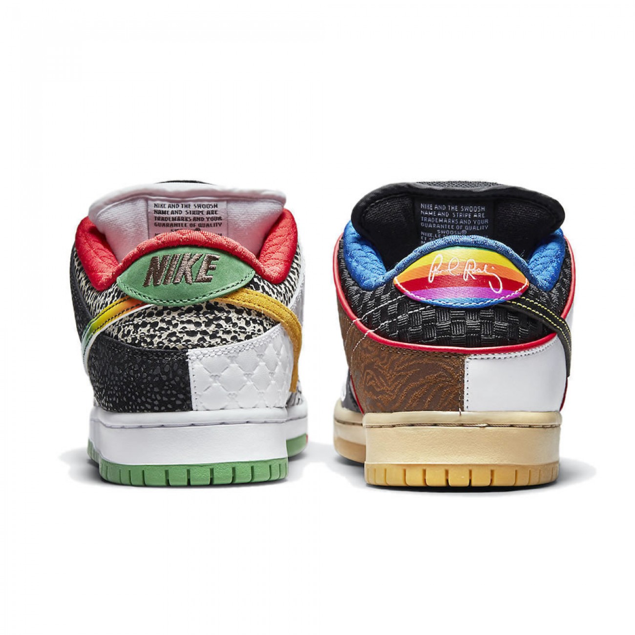 Nike SB Dunk Low What The P-Rod New Releases CZ2239-600