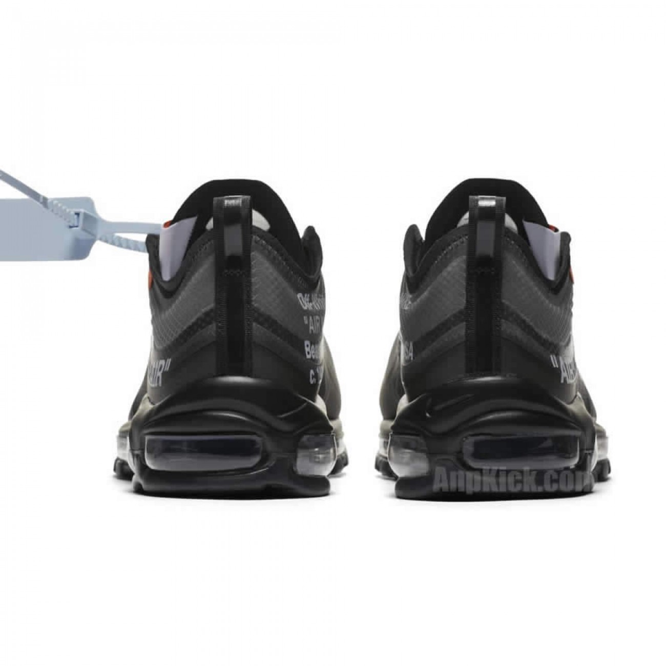 Off-White x Nike Air Max 97 OG All Black/Cone AJ4585-001