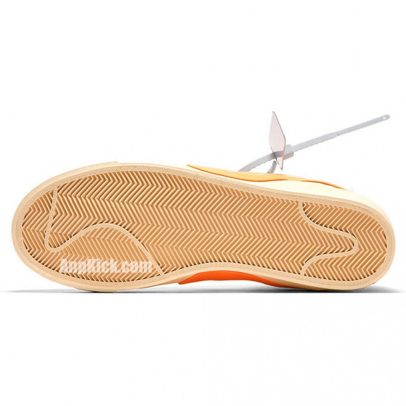 Nike Blazer Mid Off-White All Hallows Eve Orange AA3832-700