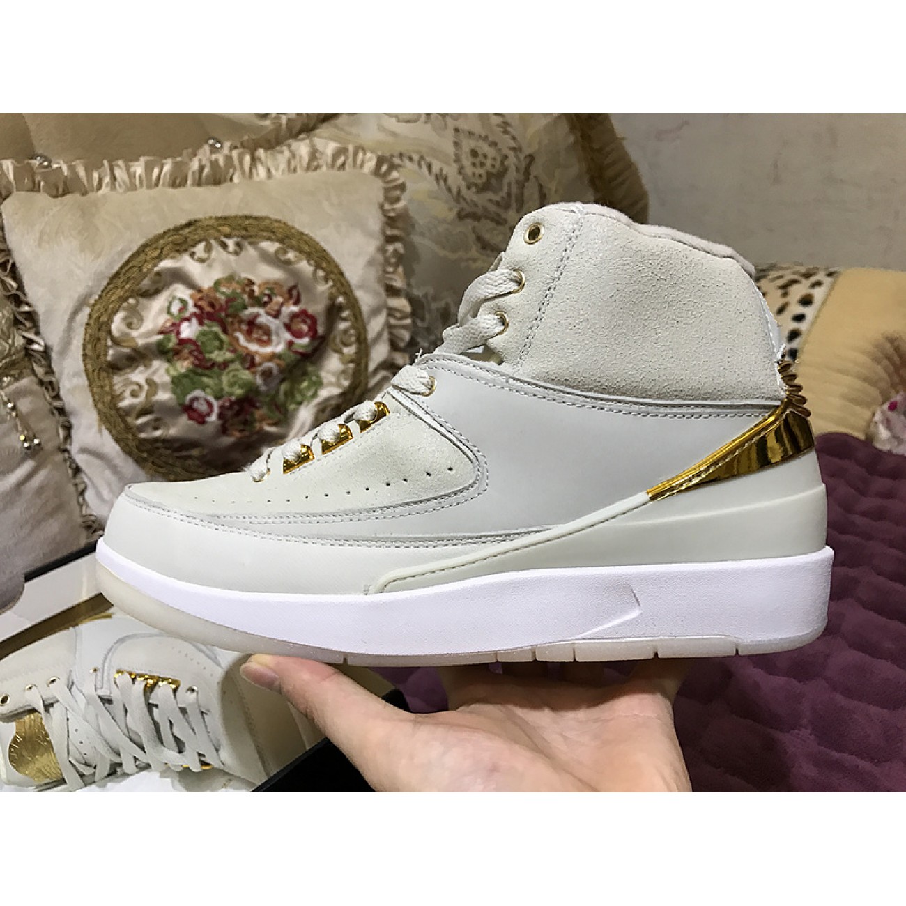 Air Jordan 2 Quai 54 866035-001