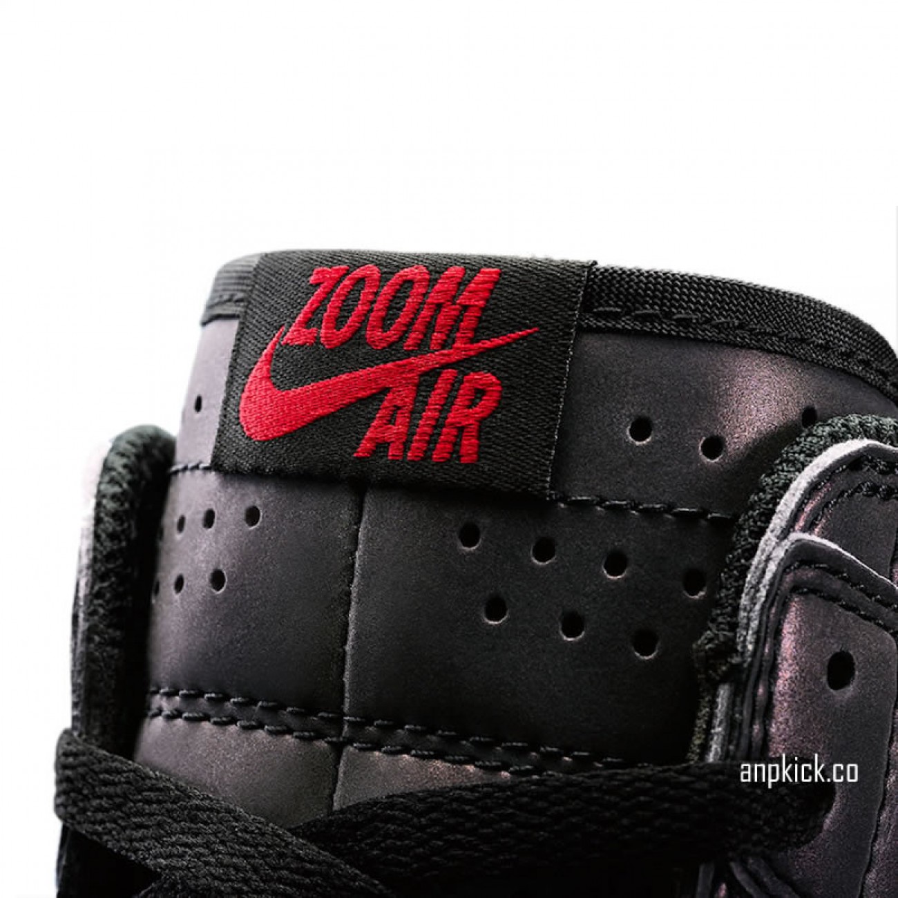 Air Jordan 1 High Zoom Fearless Black Lucky Release Date BV0006-900