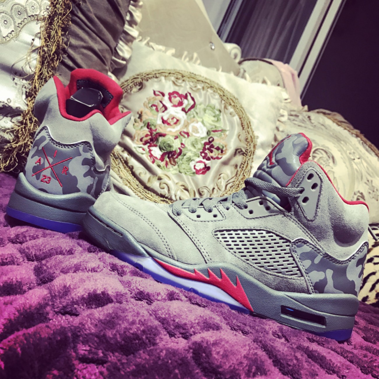 Air Jordan 5 Camo 136027-051