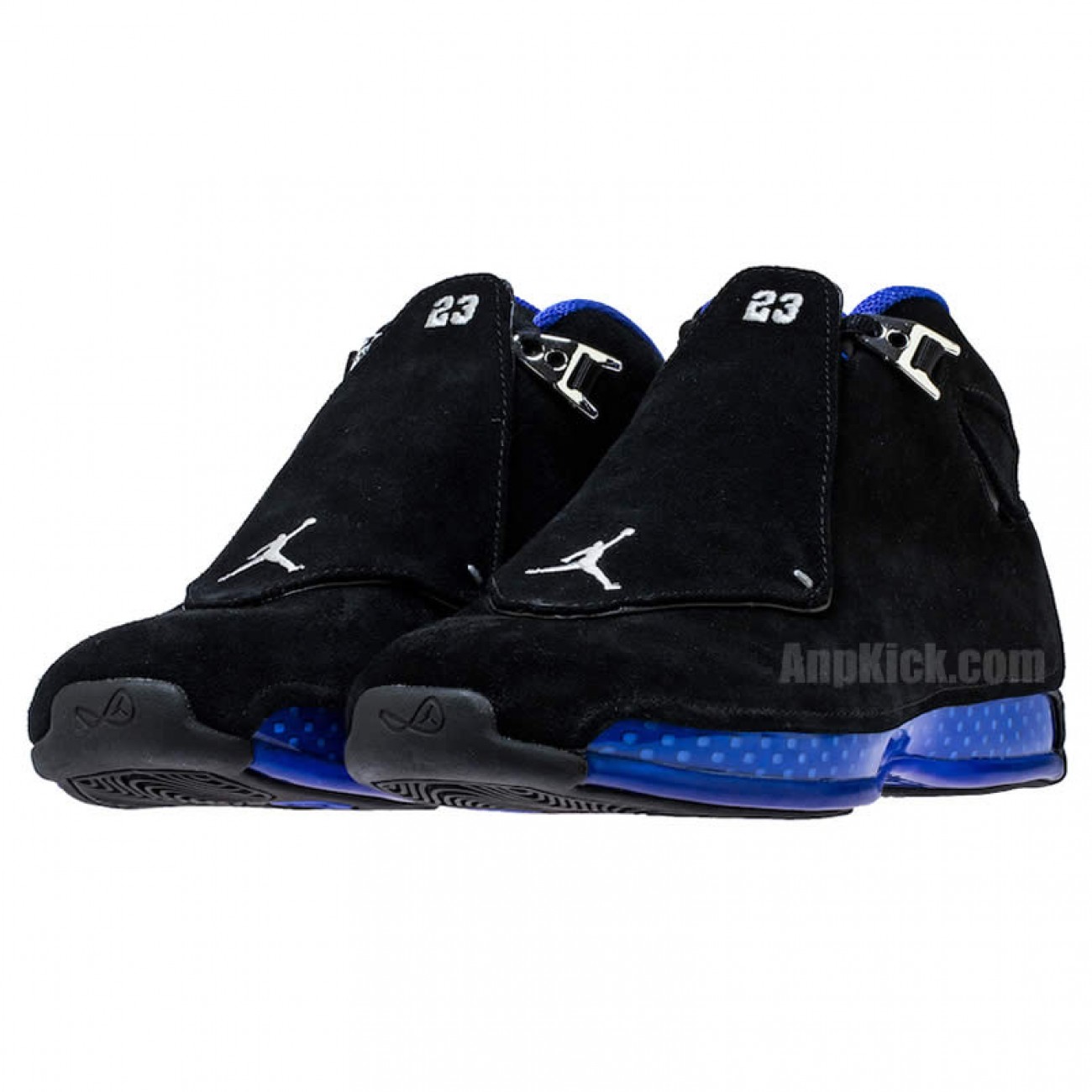 Air Jordan 18 Black Sport Royal Blue 2018 Release For Sale AA2494-007